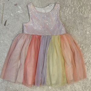 H&M Multicolor Sequin Kids Dress